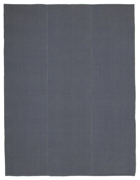 9x12 Grey Modern Kilim Rug - 36186