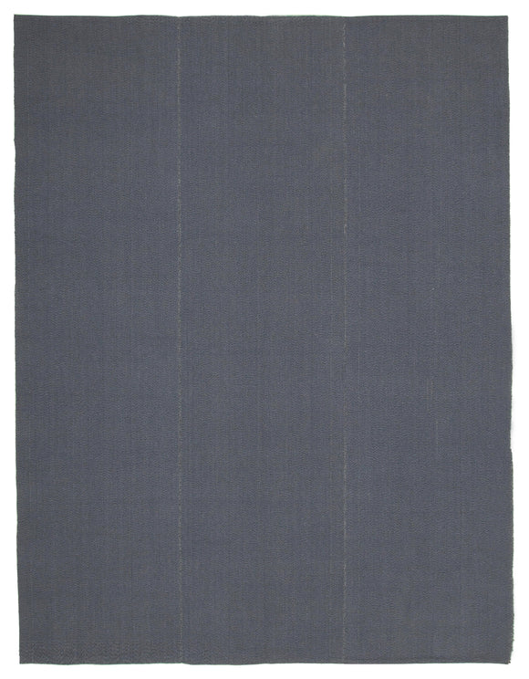 9x12 Grey Modern Kilim Rug - 36186