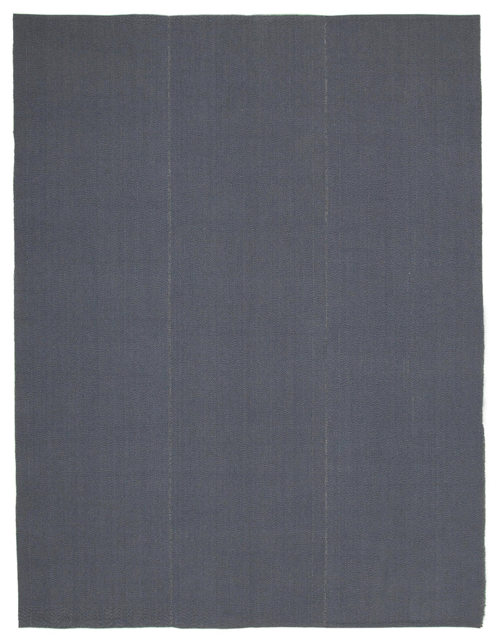 9x12 Grey Modern Kilim Rug - 36186