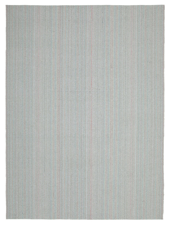 9x12 Beige Modern Kilim Rug - 36187