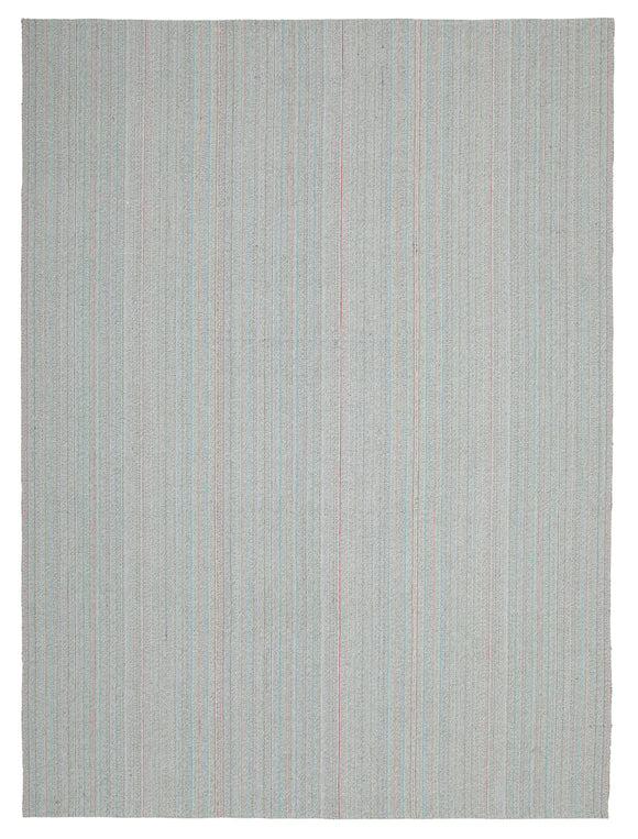 9x12 Beige Modern Kilim Rug - 36187