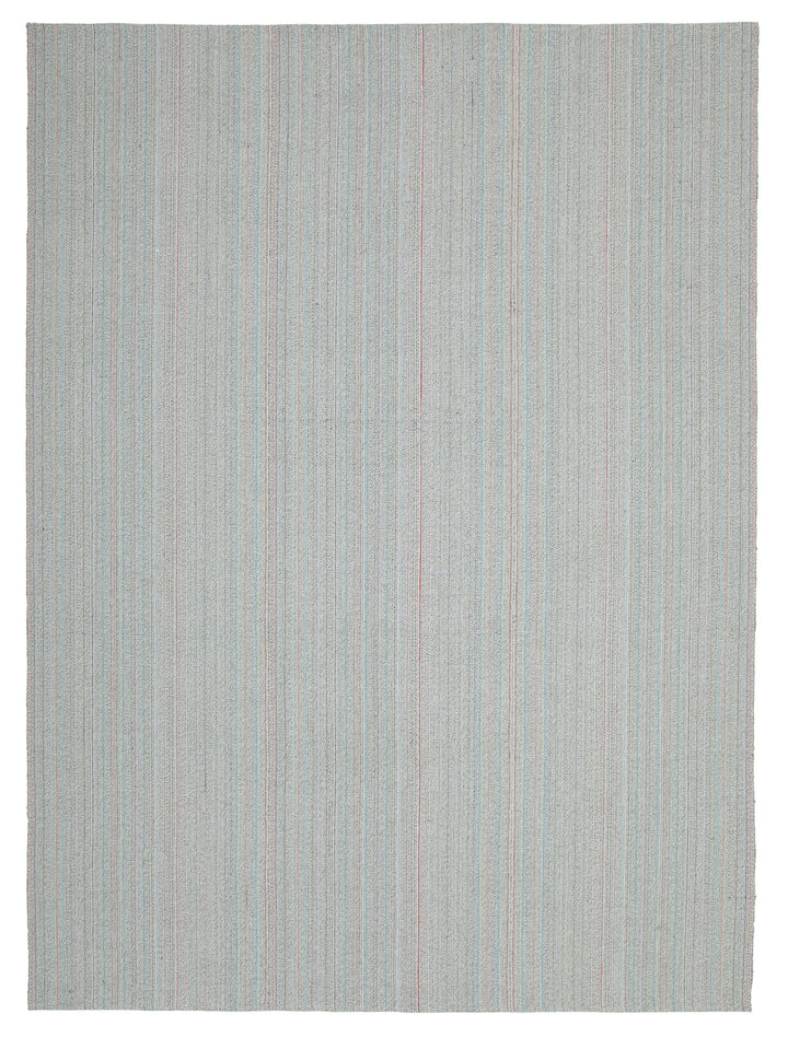 9x12 Beige Modern Kilim Rug - 36187