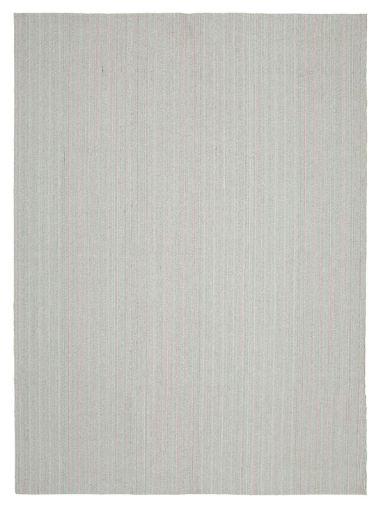 9x12 Beige Modern Kilim Rug - 36188