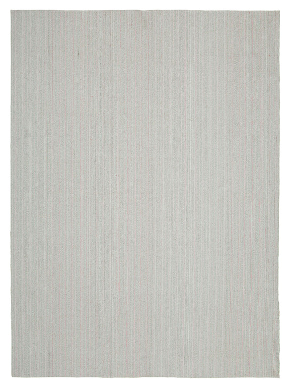 9x12 Beige Modern Kilim Rug - 36188
