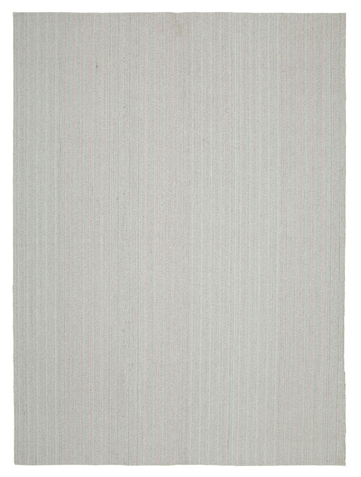 9x12 Beige Modern Kilim Rug - 36188
