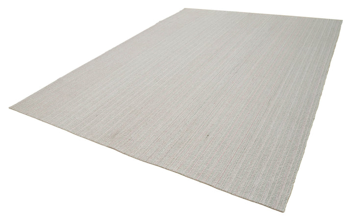 9x12 Beige Modern Kilim Rug - 36188