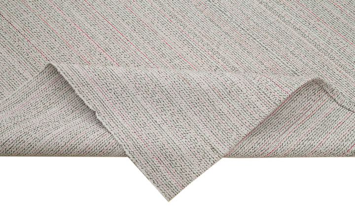 9x12 Beige Modern Kilim Rug - 36188