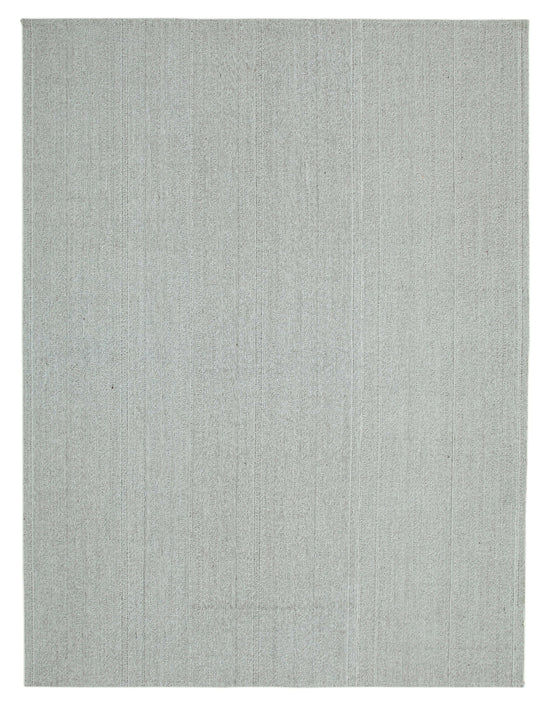 9x12 Beige Modern Kilim Rug - 36193