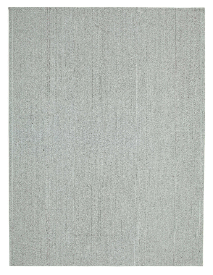9x12 Beige Modern Kilim Rug - 36193