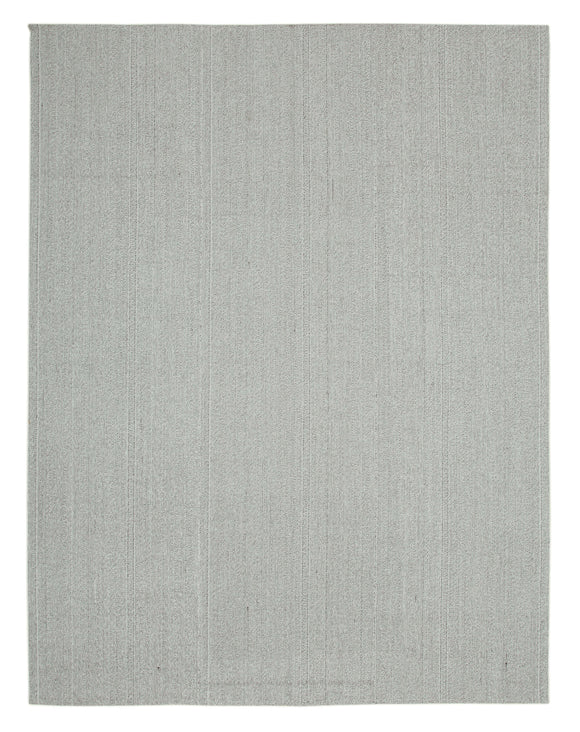 9x12 Beige Modern Kilim Rug - 36194