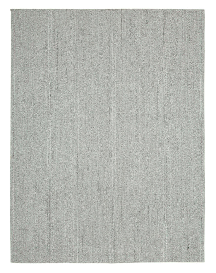 9x12 Beige Modern Kilim Rug - 36194