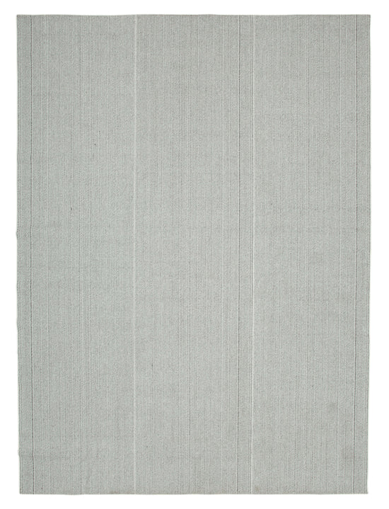 10x14 Beige Modern Kilim Rug - 36195