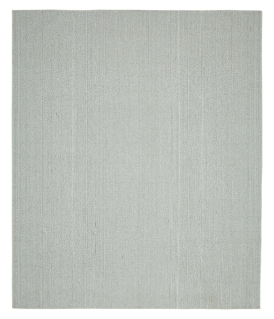 10x12 Beige Modern Kilim Rug - 36201