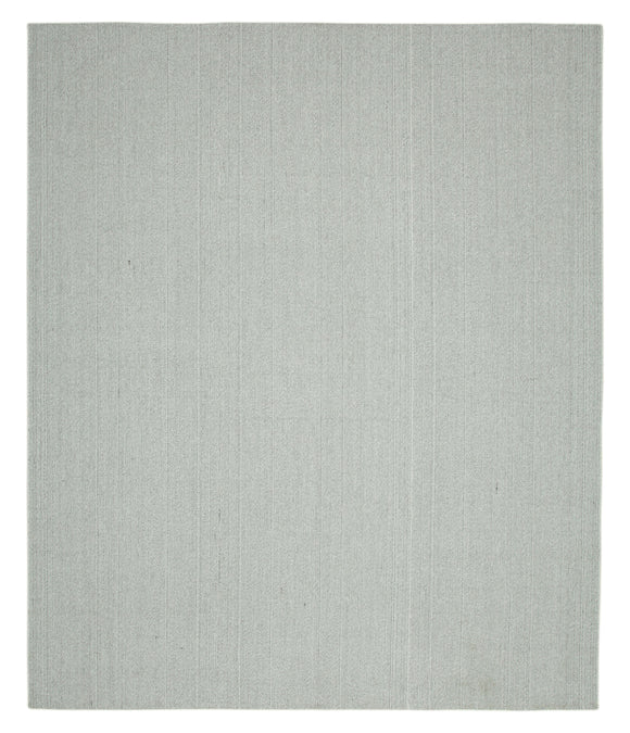 10x12 Beige Modern Kilim Rug - 36201
