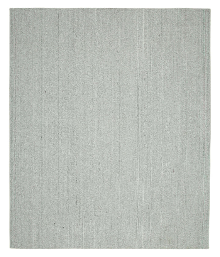 10x12 Beige Modern Kilim Rug - 36201