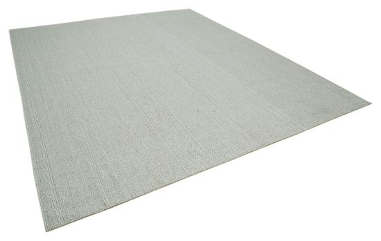 10x12 Beige Modern Kilim Rug - 36201