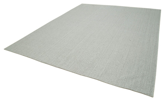 10x12 Beige Modern Kilim Rug - 36201