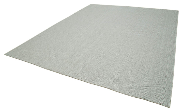 10x12 Beige Modern Kilim Rug - 36201