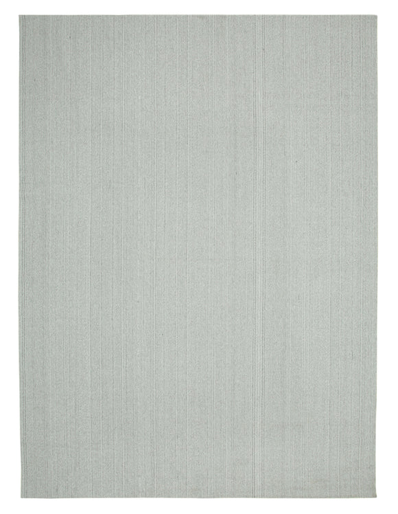 10x14 Beige Modern Kilim Rug - 36202