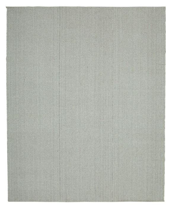 10x13 Beige Modern Kilim Rug - 36206