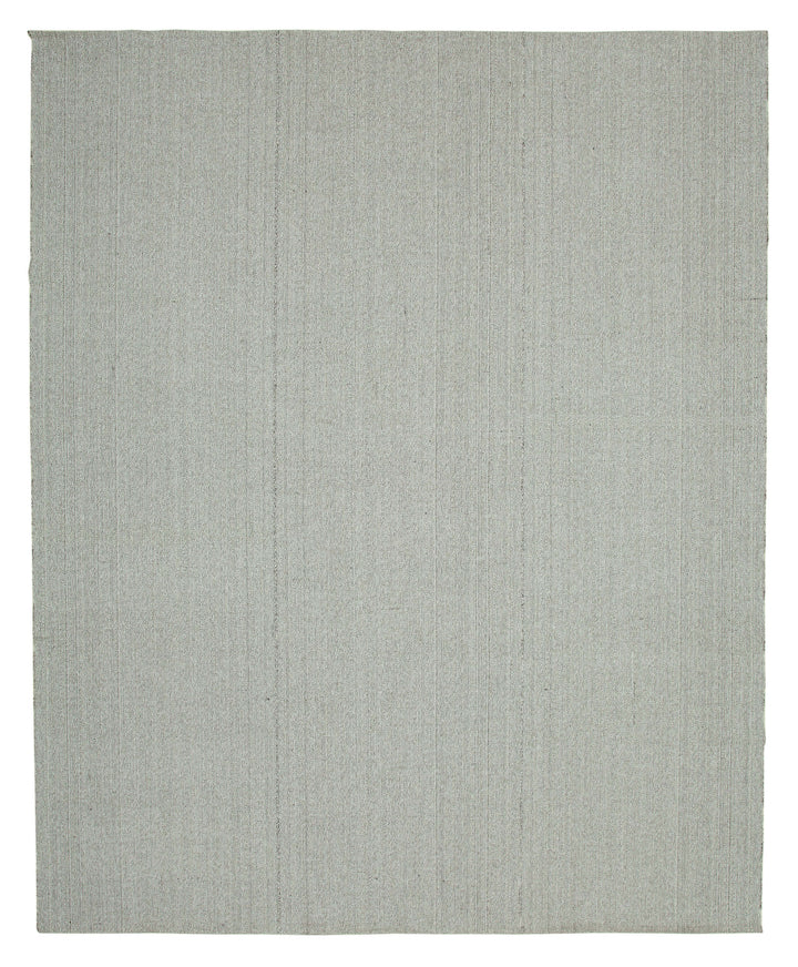 10x13 Beige Modern Kilim Rug - 36206