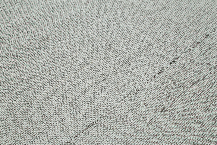 10x13 Beige Modern Kilim Rug - 36206