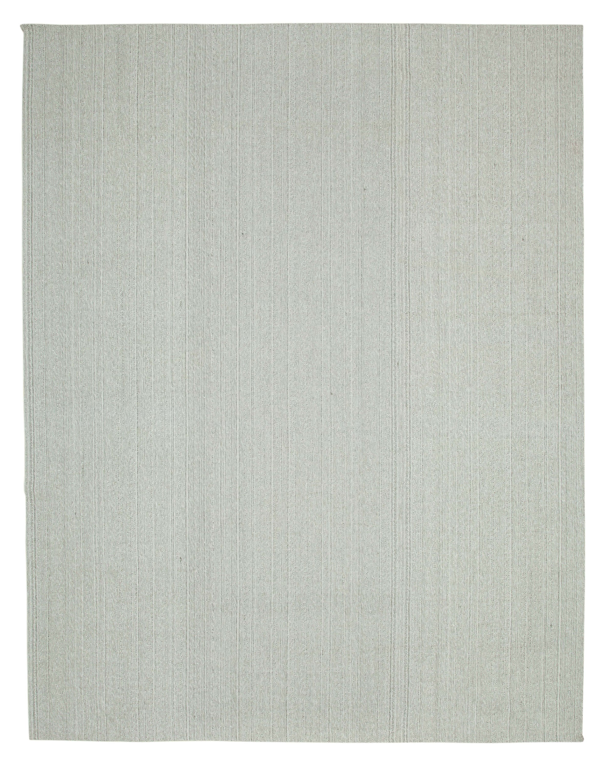 10x13 Beige Modern Kilim Rug - 36207