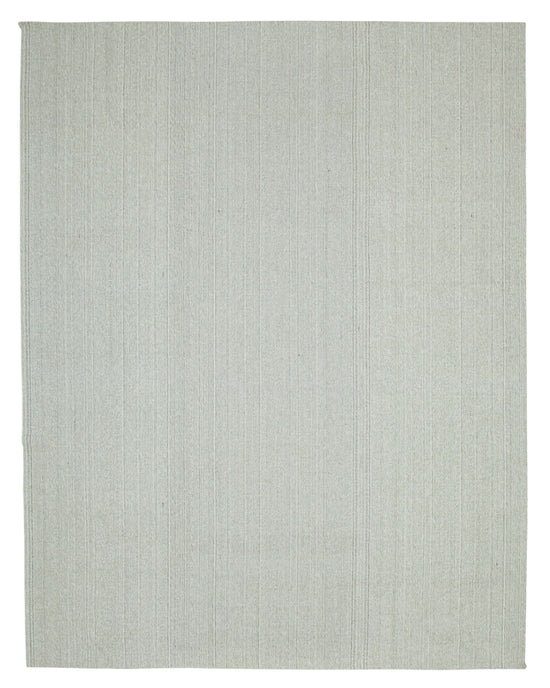 10x13 Beige Modern Kilim Rug - 36207