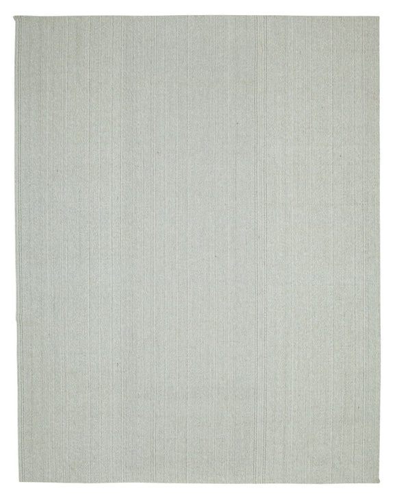 10x13 Beige Modern Kilim Rug - 36207