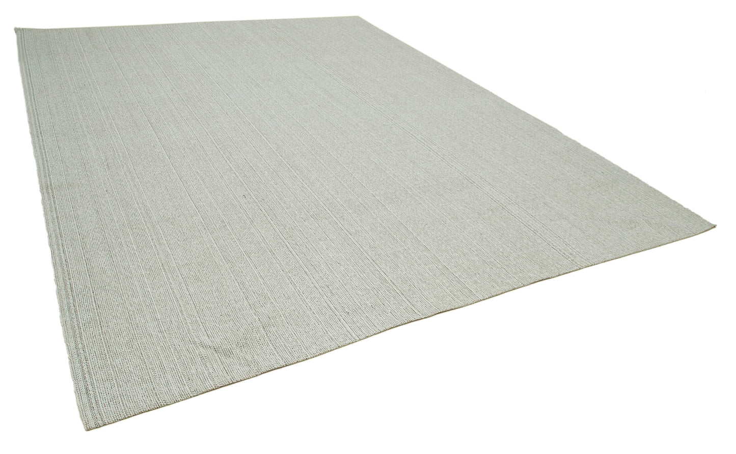 10x13 Beige Modern Kilim Rug - 36207