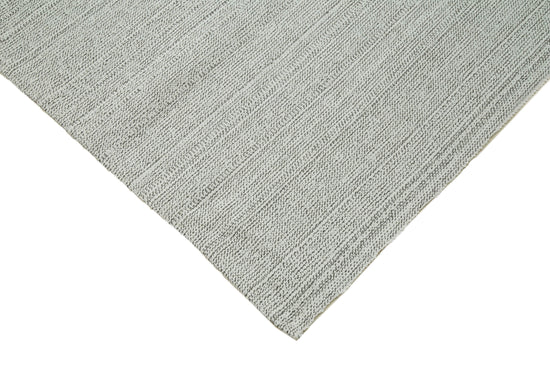 10x13 Beige Modern Kilim Rug - 36207