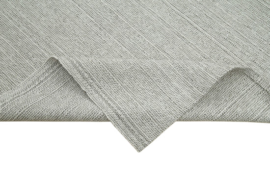 10x13 Beige Modern Kilim Rug - 36207