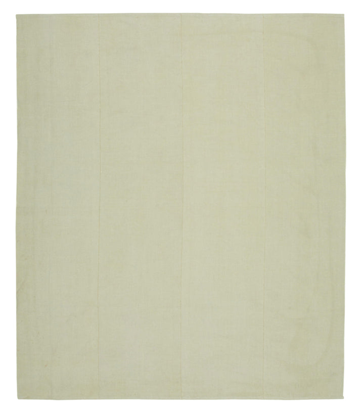 9x11 Beige Modern Kilim Rug - 36208