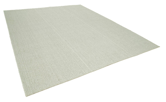 10x12 Beige Modern Kilim Rug - 36209