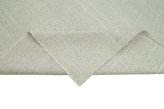 10x12 Beige Modern Kilim Rug - 36209