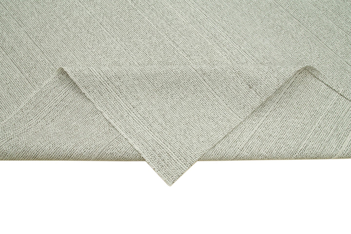 10x12 Beige Modern Kilim Rug - 36209