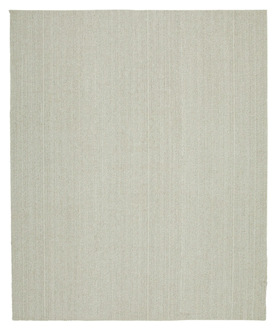 9x11 Beige Modern Kilim Rug - 36211