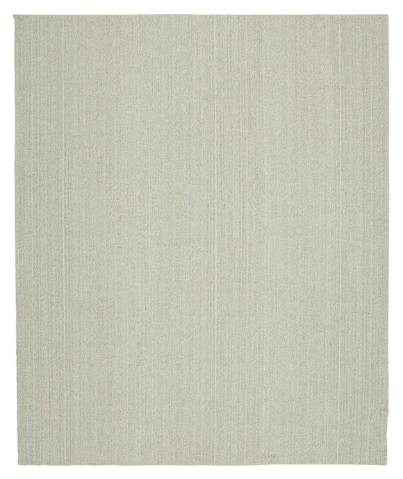 9x11 Beige Modern Kilim Rug - 36211