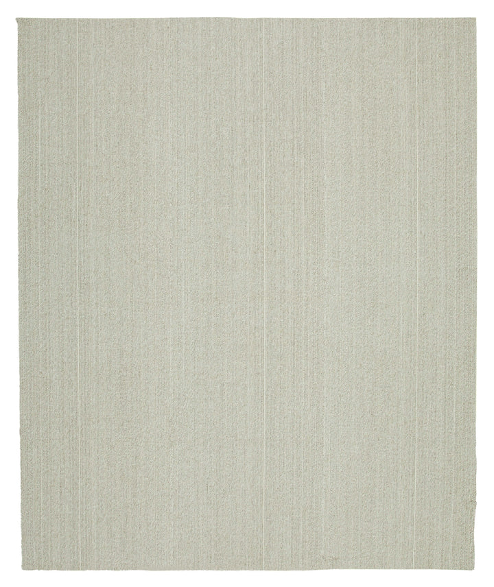 9x11 Beige Modern Kilim Rug - 36211