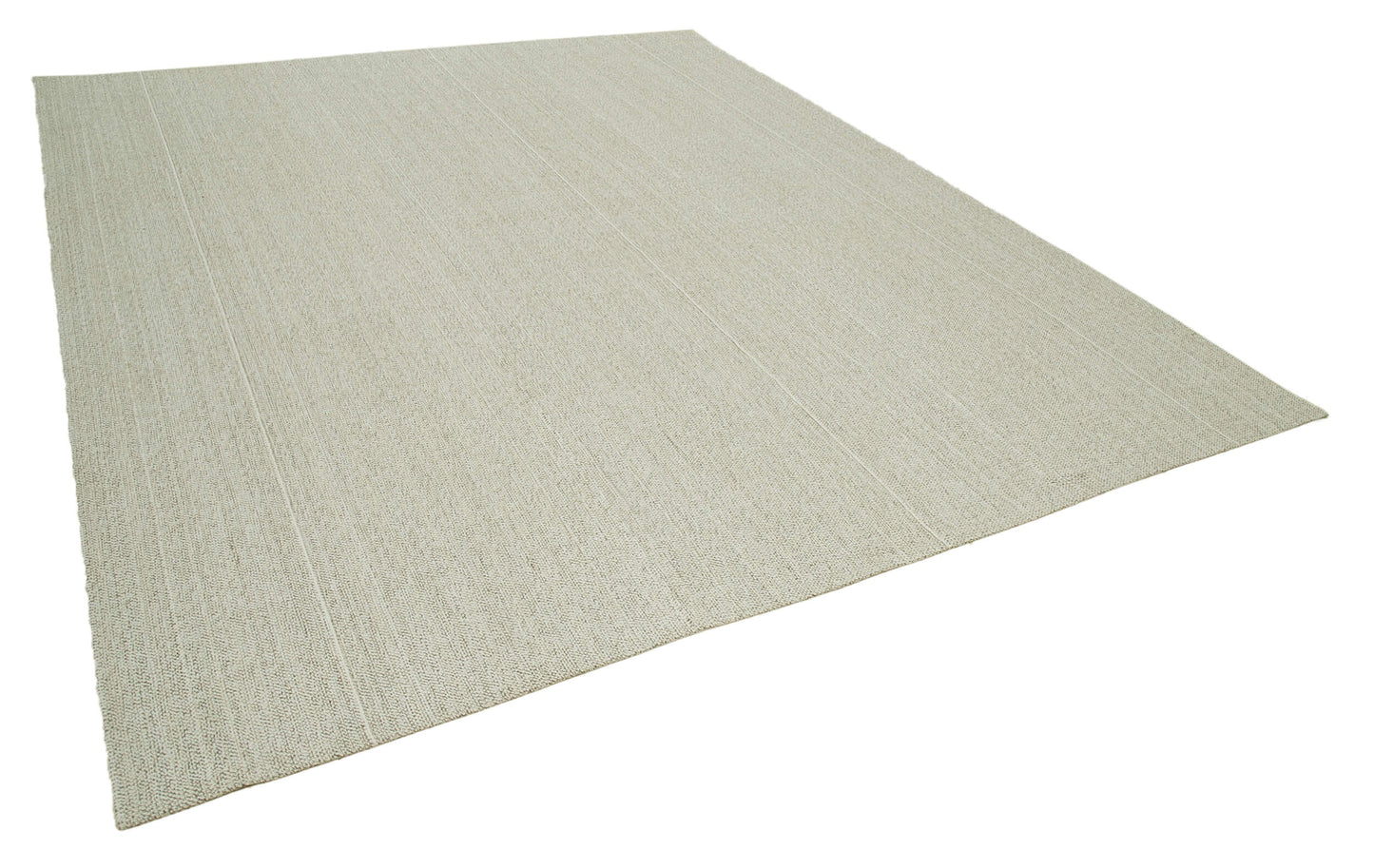 9x11 Beige Modern Kilim Rug - 36211