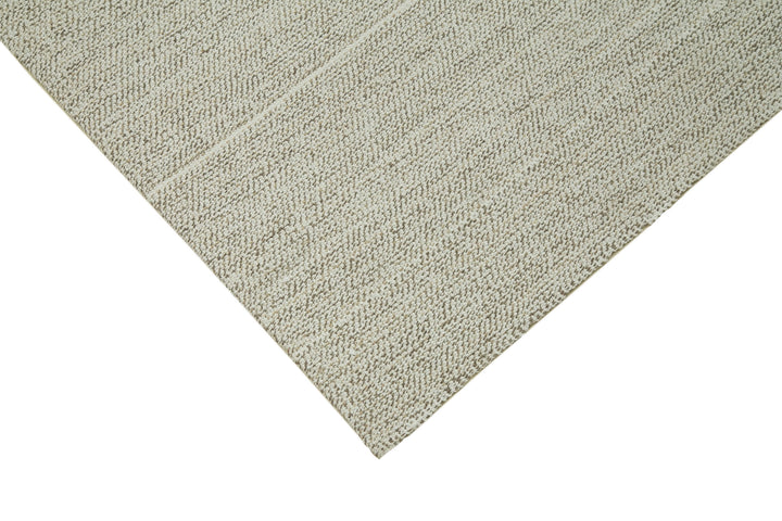 9x11 Beige Modern Kilim Rug - 36211