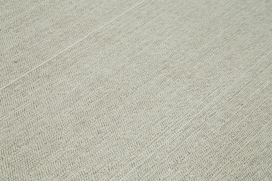 9x11 Beige Modern Kilim Rug - 36211