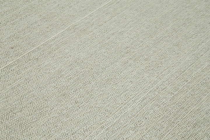 9x11 Beige Modern Kilim Rug - 36211