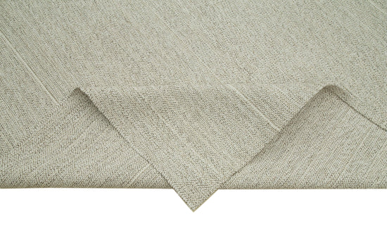 9x11 Beige Modern Kilim Rug - 36211
