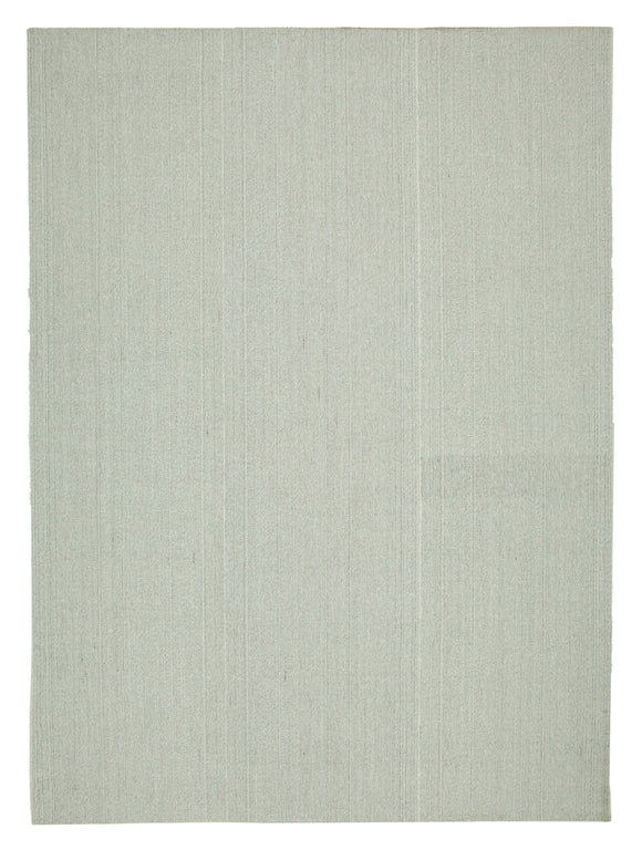 10x14 Beige Modern Kilim Rug - 36216