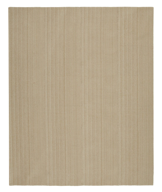 9x11 Brown Modern Kilim Rug - 36217