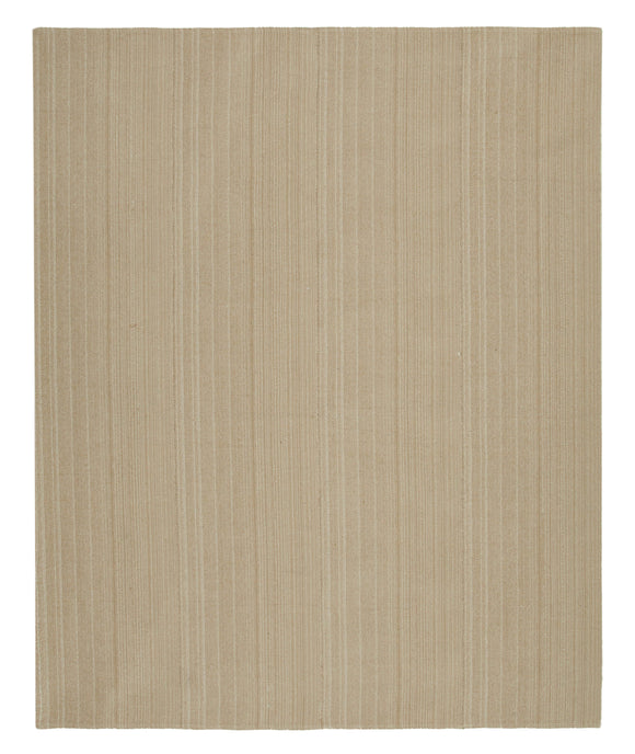 9x11 Brown Modern Kilim Rug - 36217