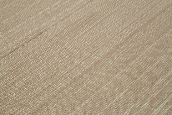 9x11 Brown Modern Kilim Rug - 36217