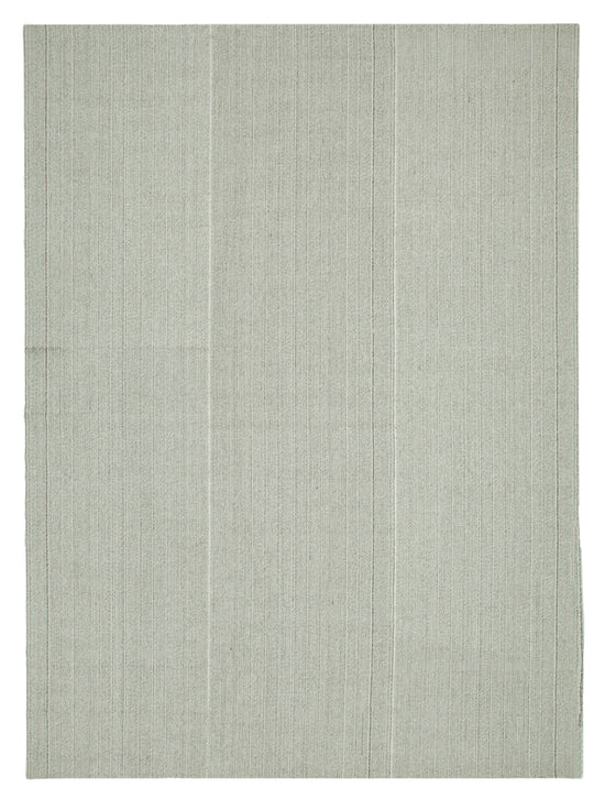 10x14 Beige Modern Kilim Rug - 36218