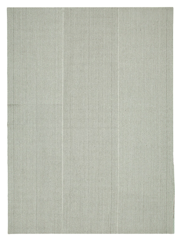 10x14 Beige Modern Kilim Rug - 36218